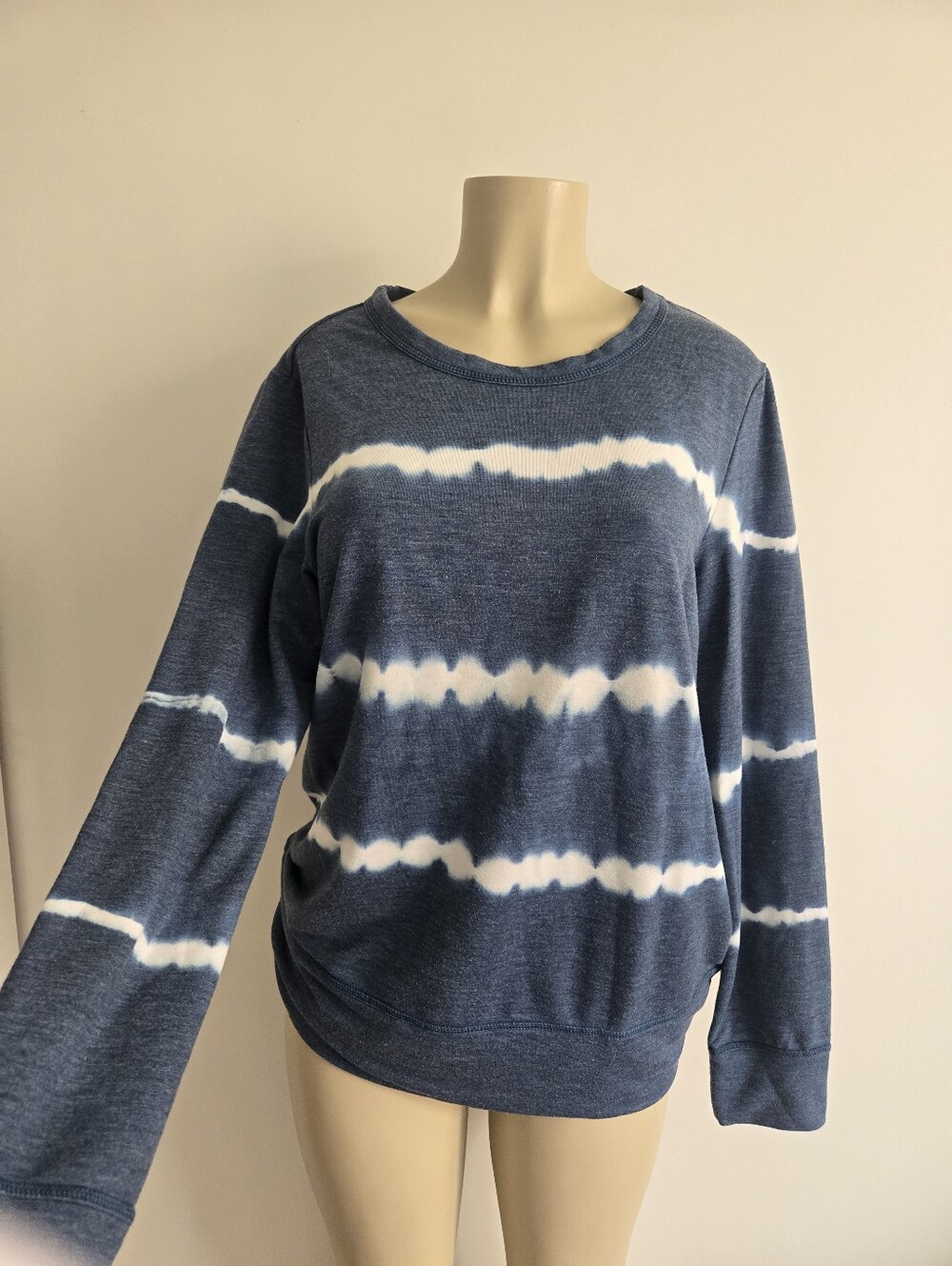 Ideology Denim-Blue Knit Top